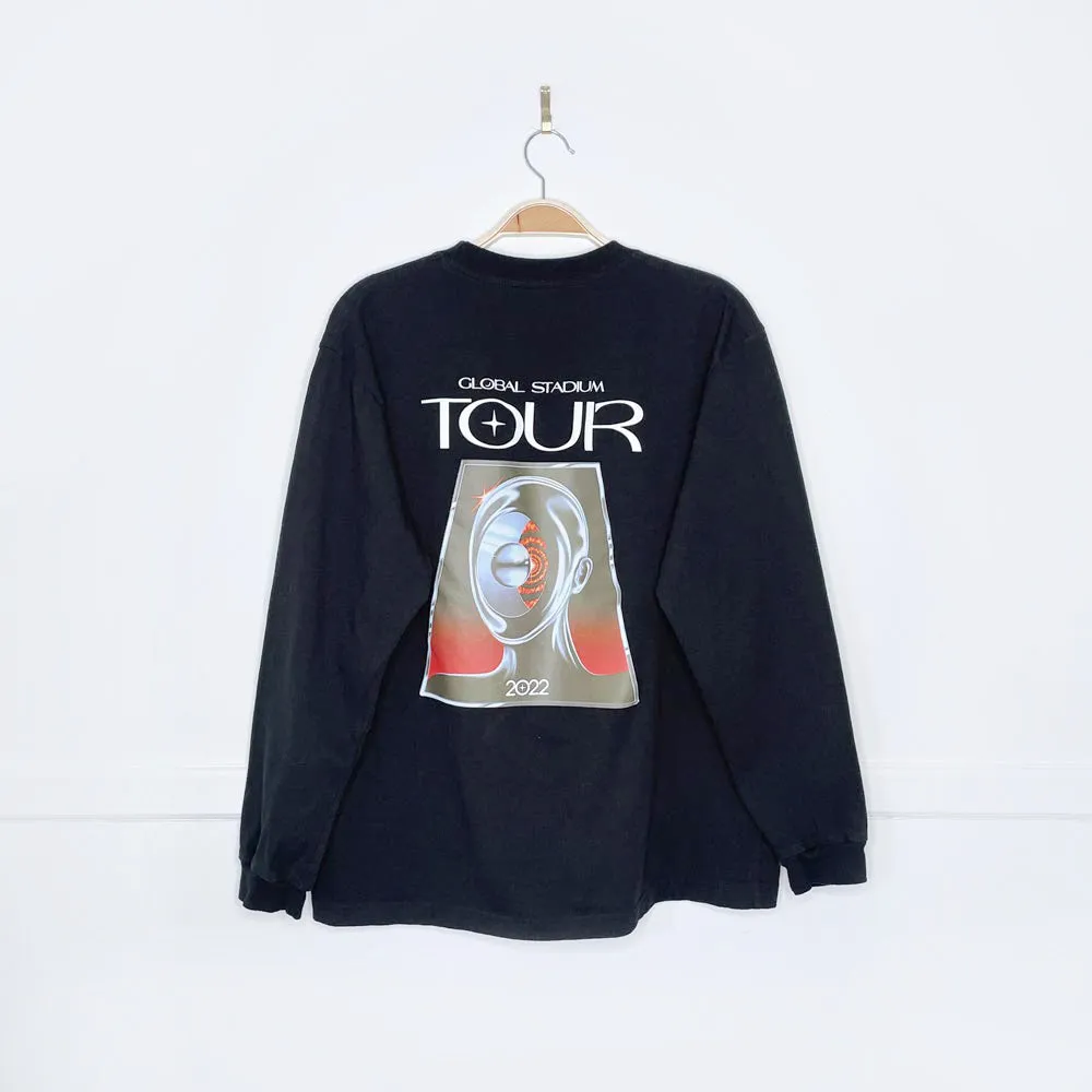 the weekend after hours til dawn tour long sleeve tee sold by Good Market Thrift Store product image thumbnail 5