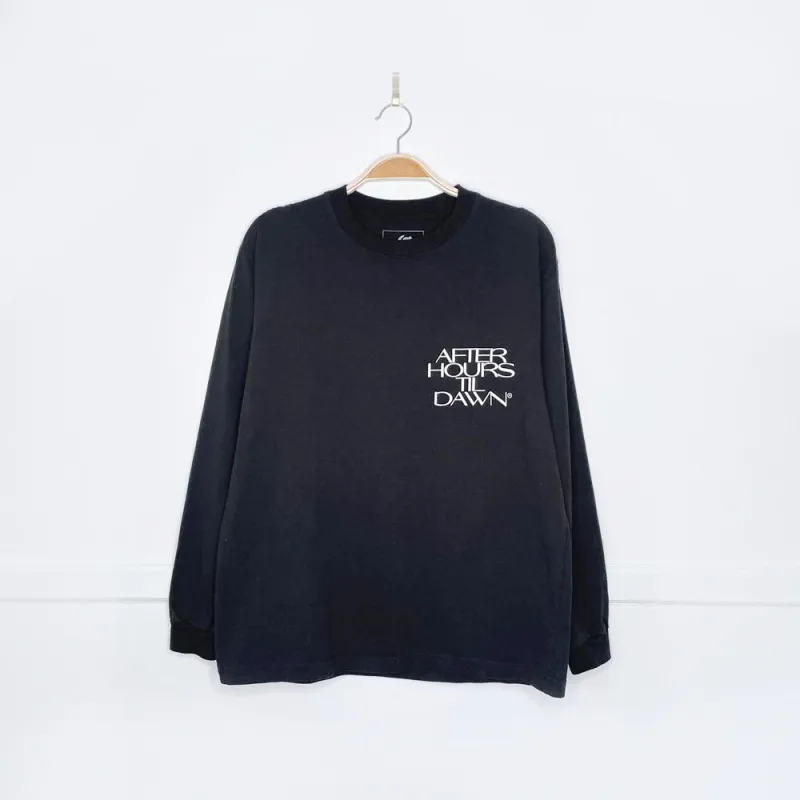 the weekend after hours til dawn tour long sleeve tee sold by Good Market Thrift Store