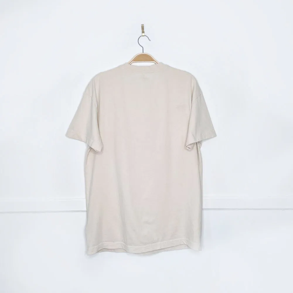 abercrombie led zeppelin us tour 1973 blimp tee sold by Good Market Thrift Store product image thumbnail 3