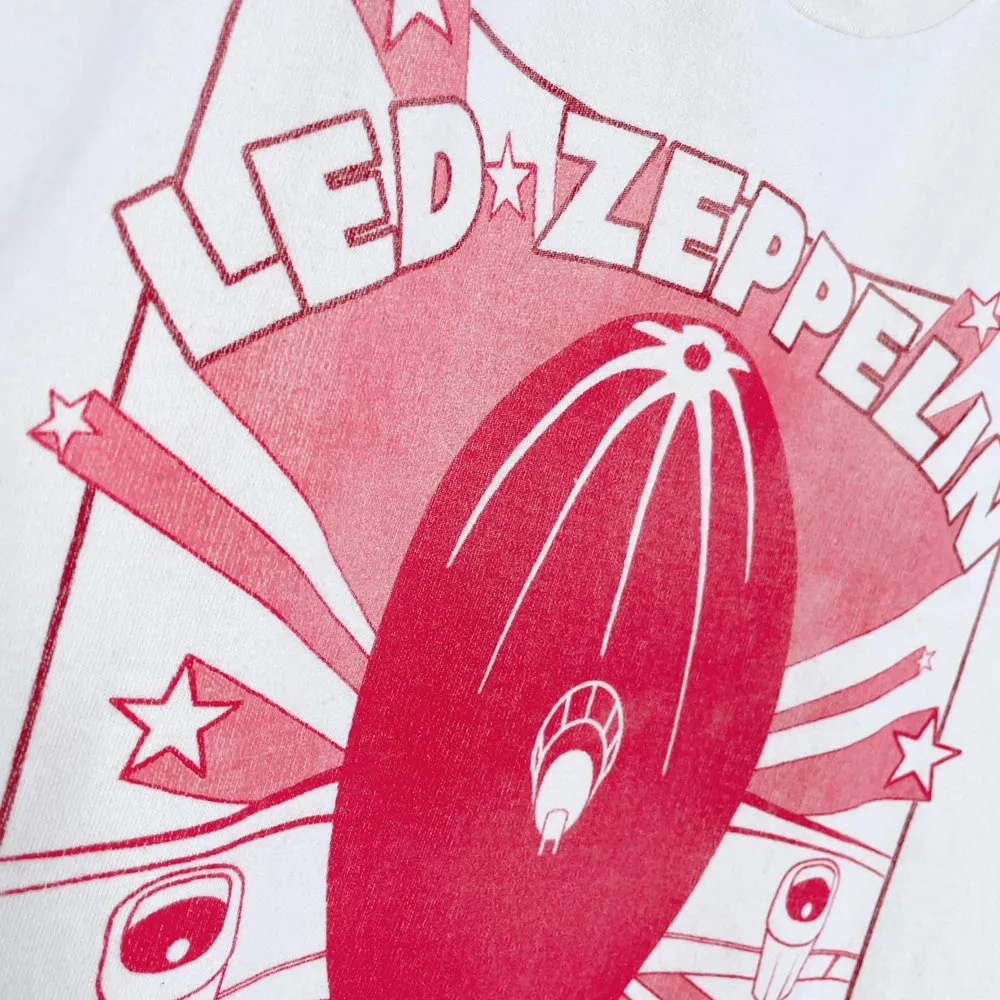 abercrombie led zeppelin us tour 1973 blimp tee sold by Good Market Thrift Store product image thumbnail 2