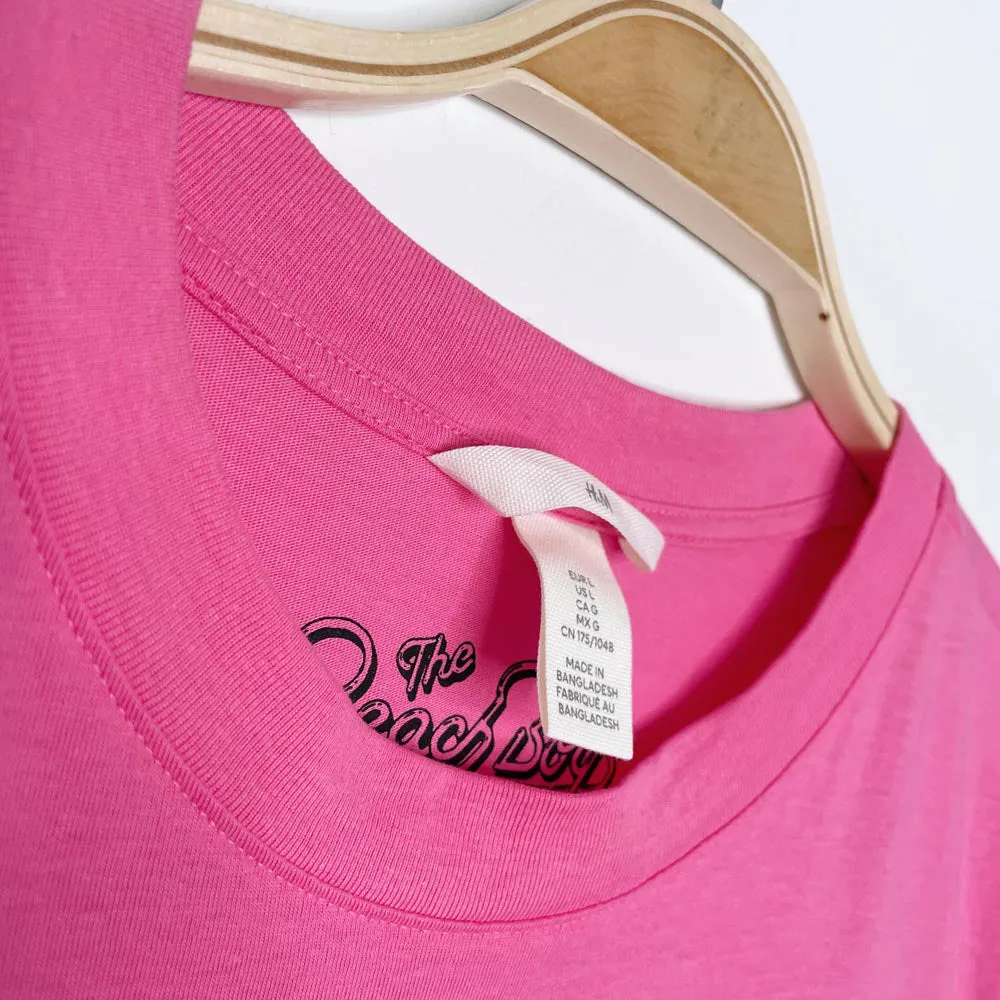 h&m x the beach boys 2023 world tour 88 reprint tee sold by Good Market Thrift Store product image thumbnail 4