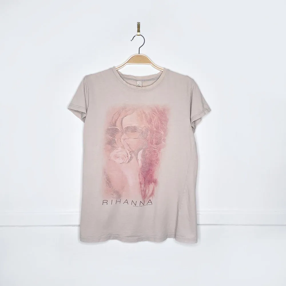 vintage 2011 rihanna tour tee sold by Good Market Thrift Store