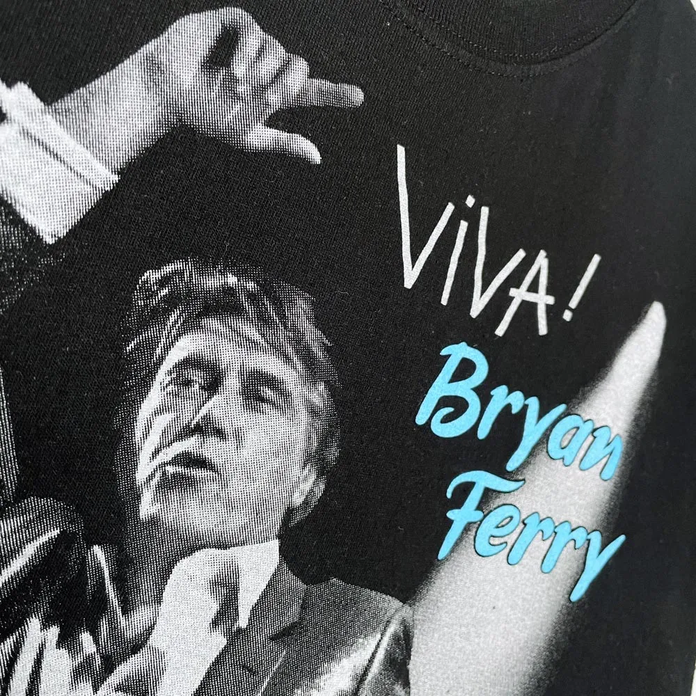 bryan ferry 2019 north american tour tee sold by Good Market Thrift Store product image thumbnail 2