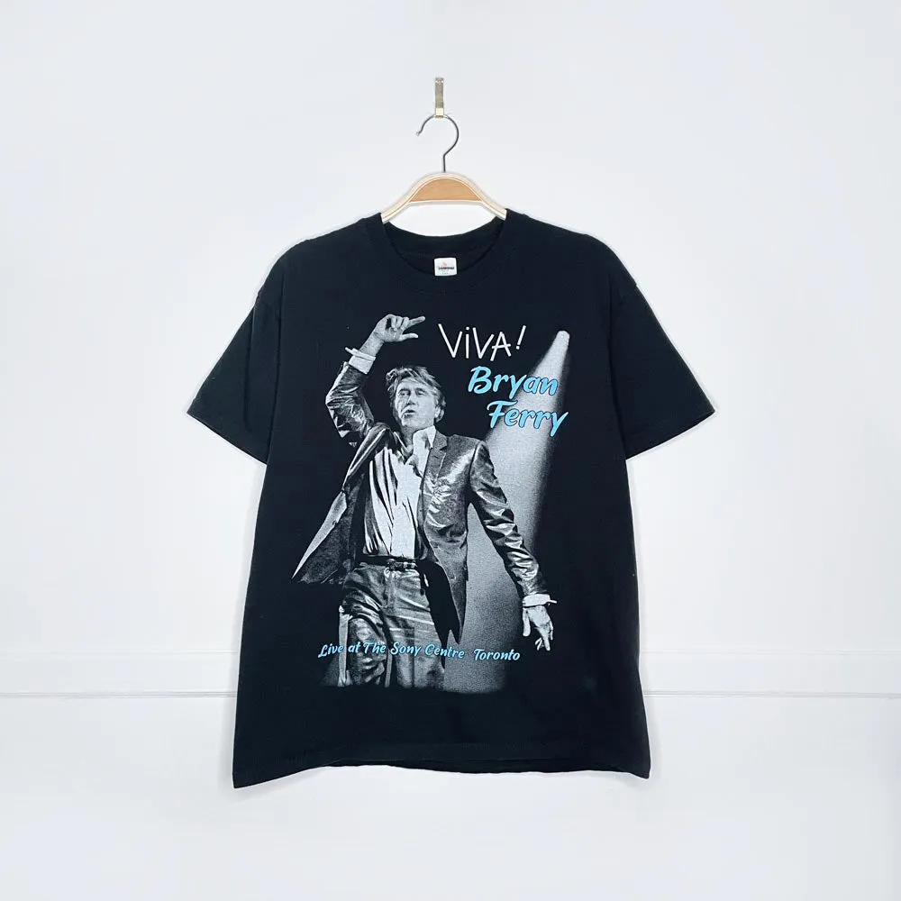 bryan ferry 2019 north american tour tee sold by Good Market Thrift Store