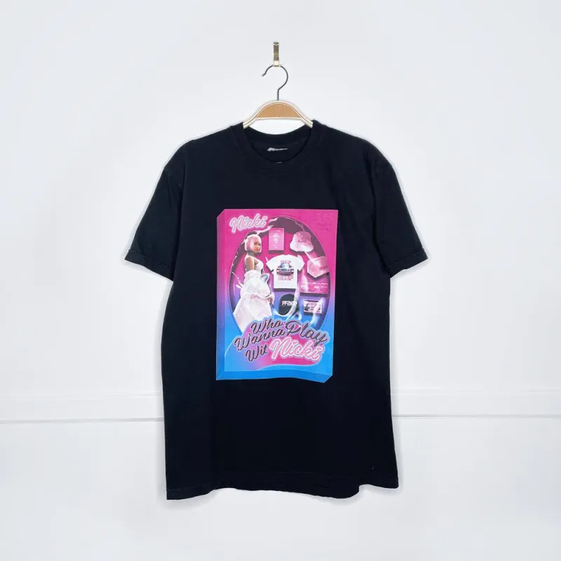 nicki minaj 2024 play wit nicki graphic tee sold by Good Market Thrift Store