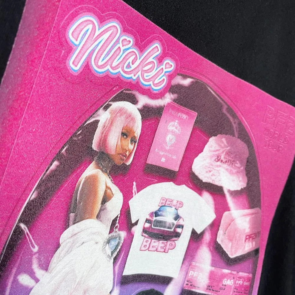 nicki minaj 2024 play wit nicki graphic tee sold by Good Market Thrift Store product image thumbnail 2
