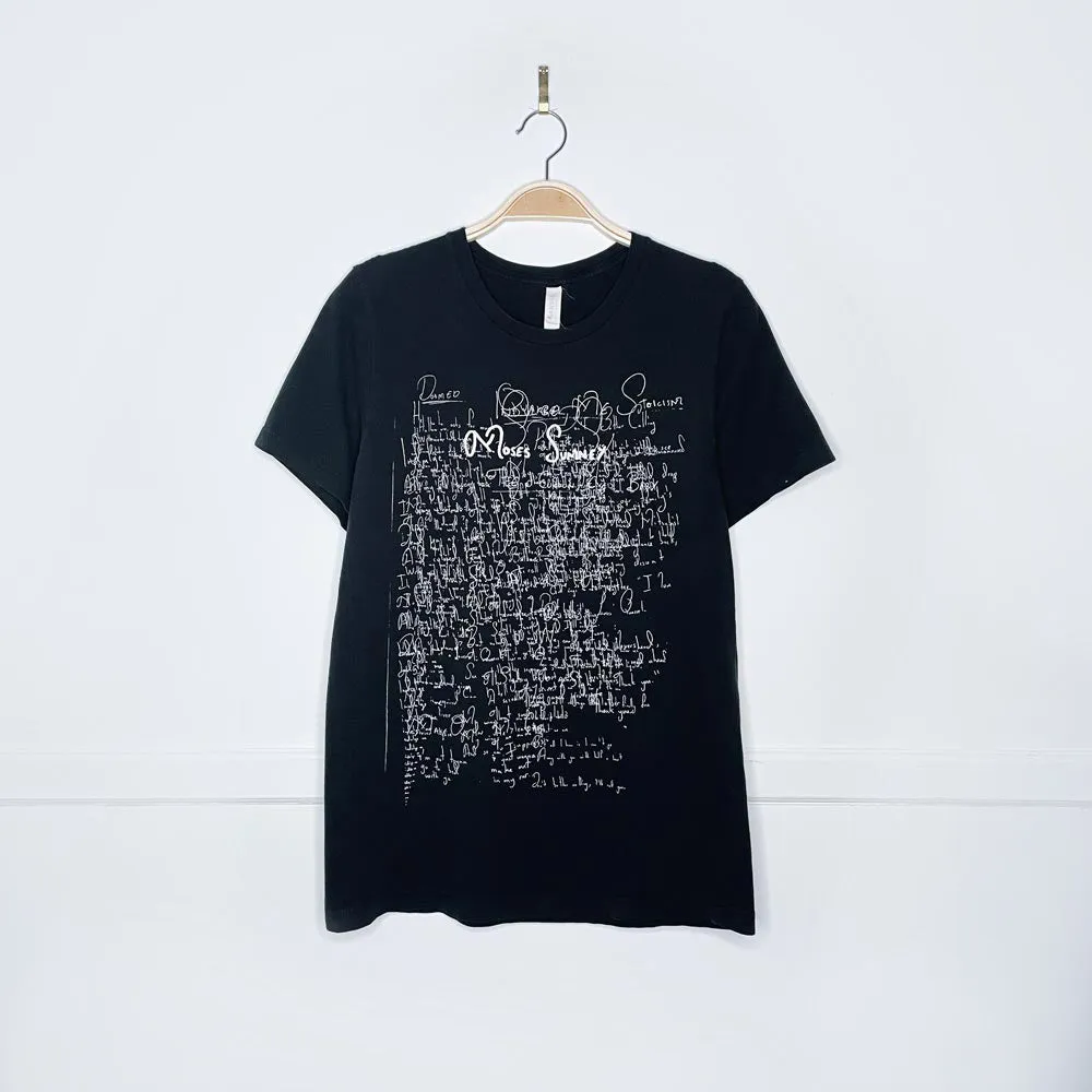 moses sumney lyric tee sold by Good Market Thrift Store