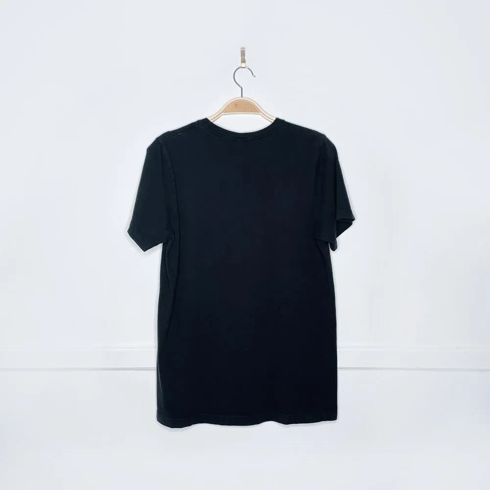 moses sumney lyric tee sold by Good Market Thrift Store product image thumbnail 3