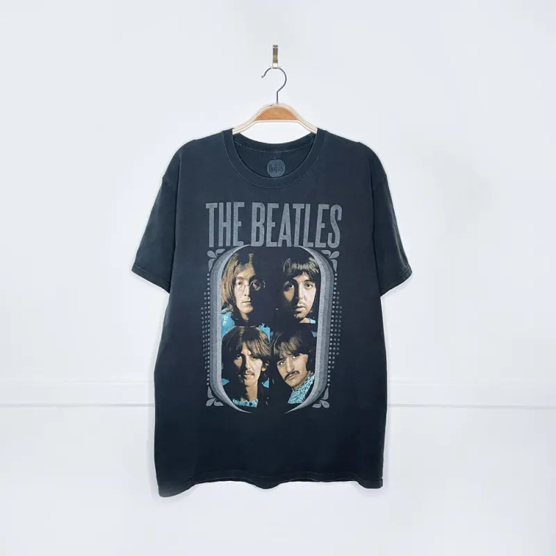 the beatles 2012 album cover graphic tee sold by Good Market Thrift Store
