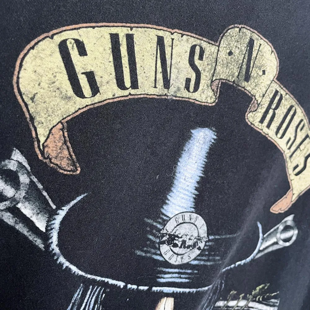 guns n roses graphic tee sold by Good Market Thrift Store product image thumbnail 3