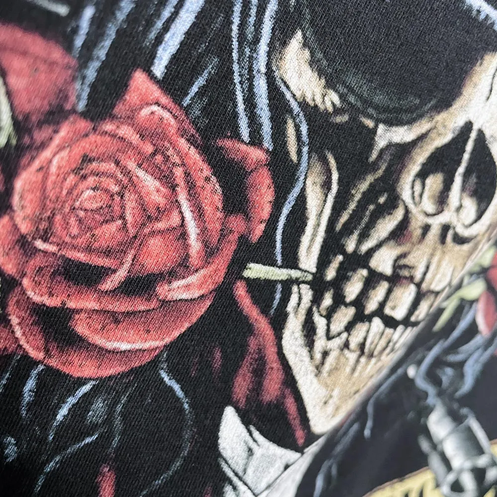 guns n roses graphic tee sold by Good Market Thrift Store product image thumbnail 2