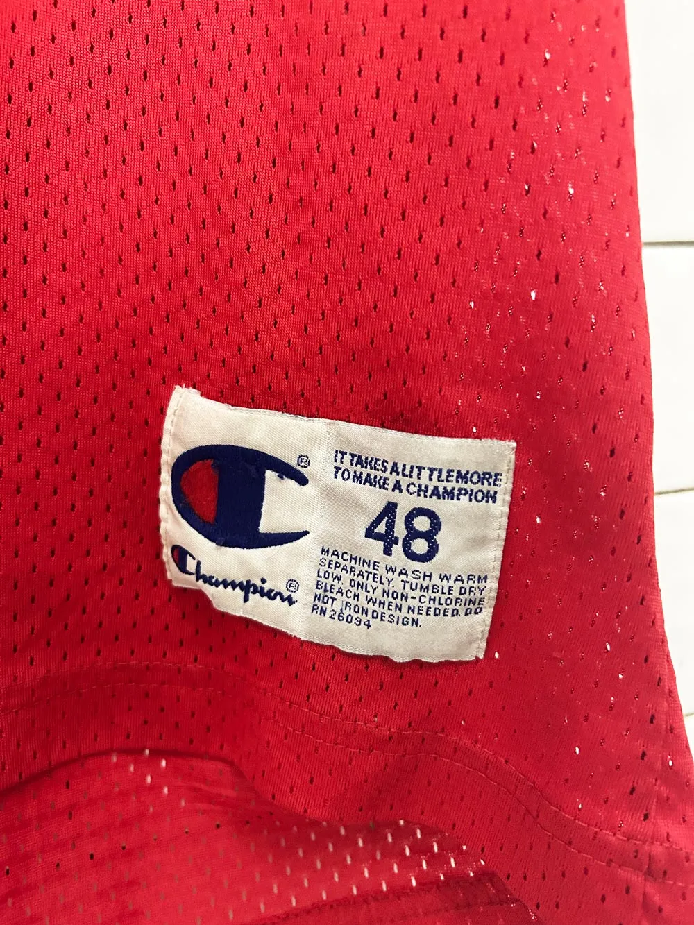 vintage champion tampa bay buccaneers warren sapp jersey sold by Good Market Thrift Store product image thumbnail 5