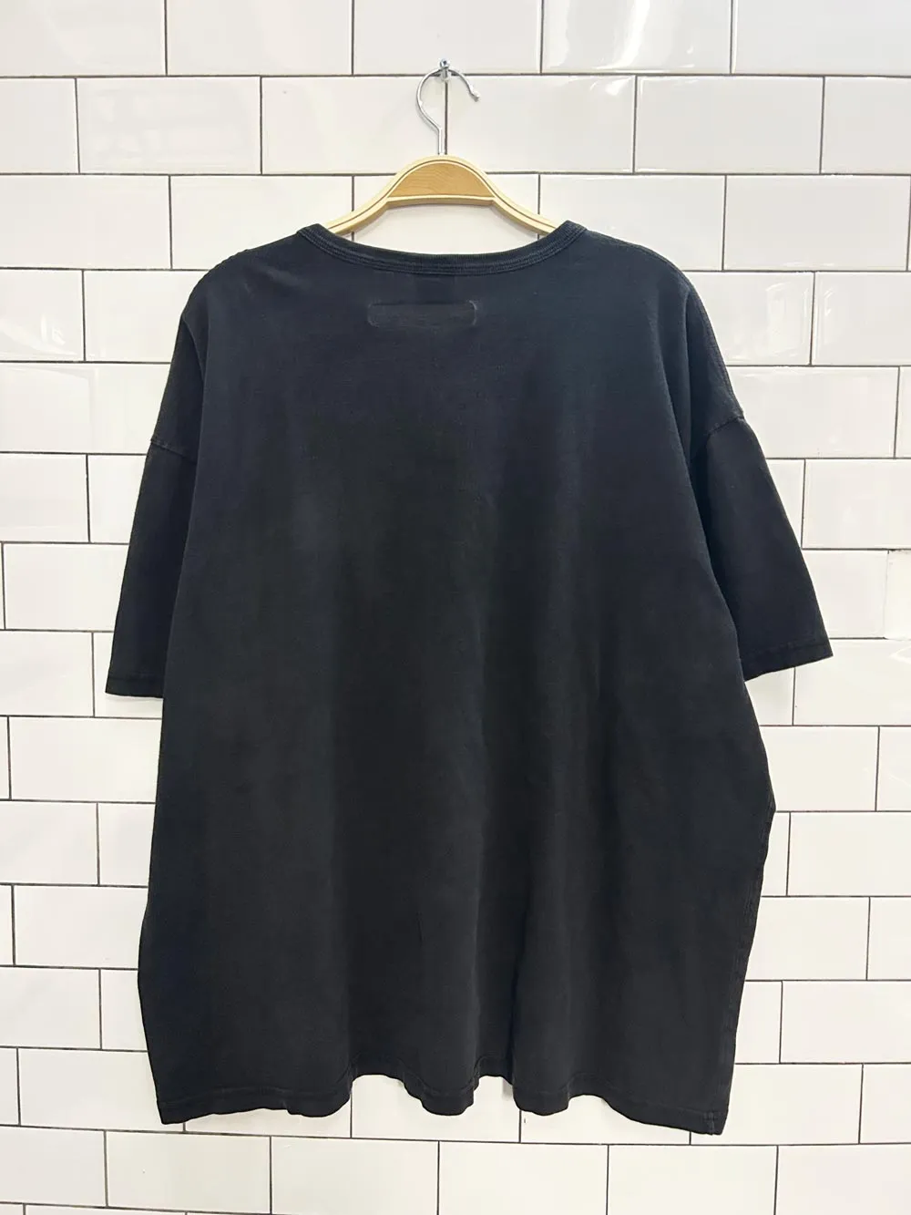 vintage 00s calvin klein jeans logo tee sold by Good Market Thrift Store product image thumbnail 3