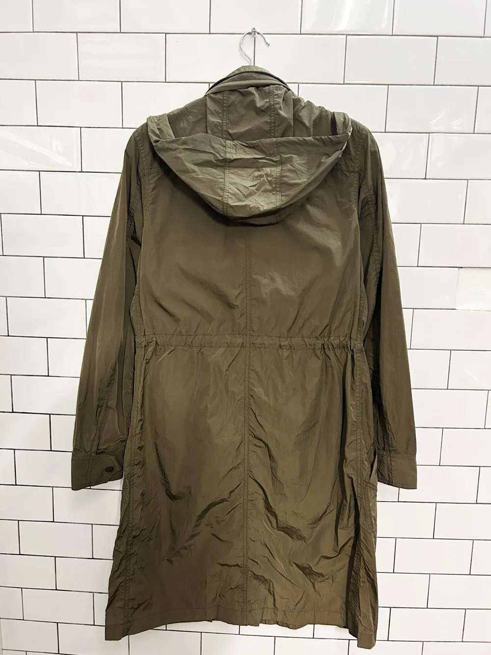 theory spring utility long jacket sold by Good Market Thrift Store product image thumbnail 4