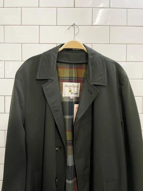 vintage croydon minimal trench coat sold by Good Market Thrift Store