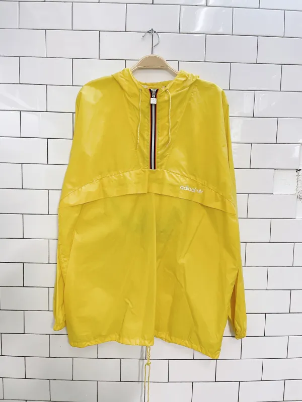 vintage 80s adidas packable fanny pack jacket sold by Good Market Thrift Store