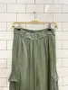 aerie gauze cotton wide leg cargo pant sold by Good Market Thrift Store