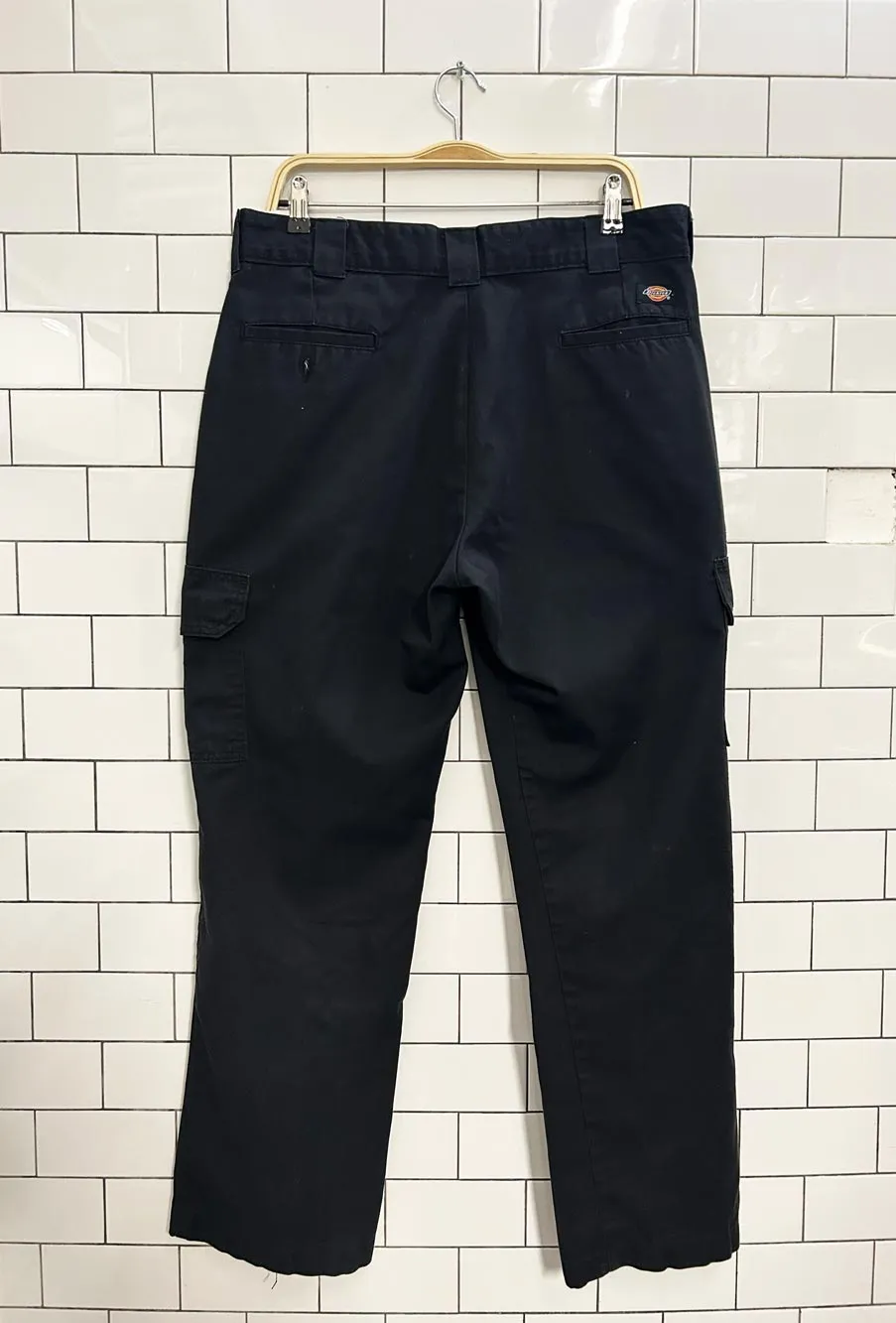 dickies regular straight cargo pant sold by Good Market Thrift Store product image thumbnail 4