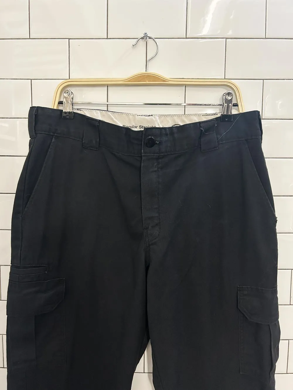 dickies regular straight cargo pant sold by Good Market Thrift Store product image thumbnail 2