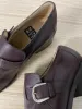 vintage 90s nine west buckle leather loafer sold by Good Market Thrift Store