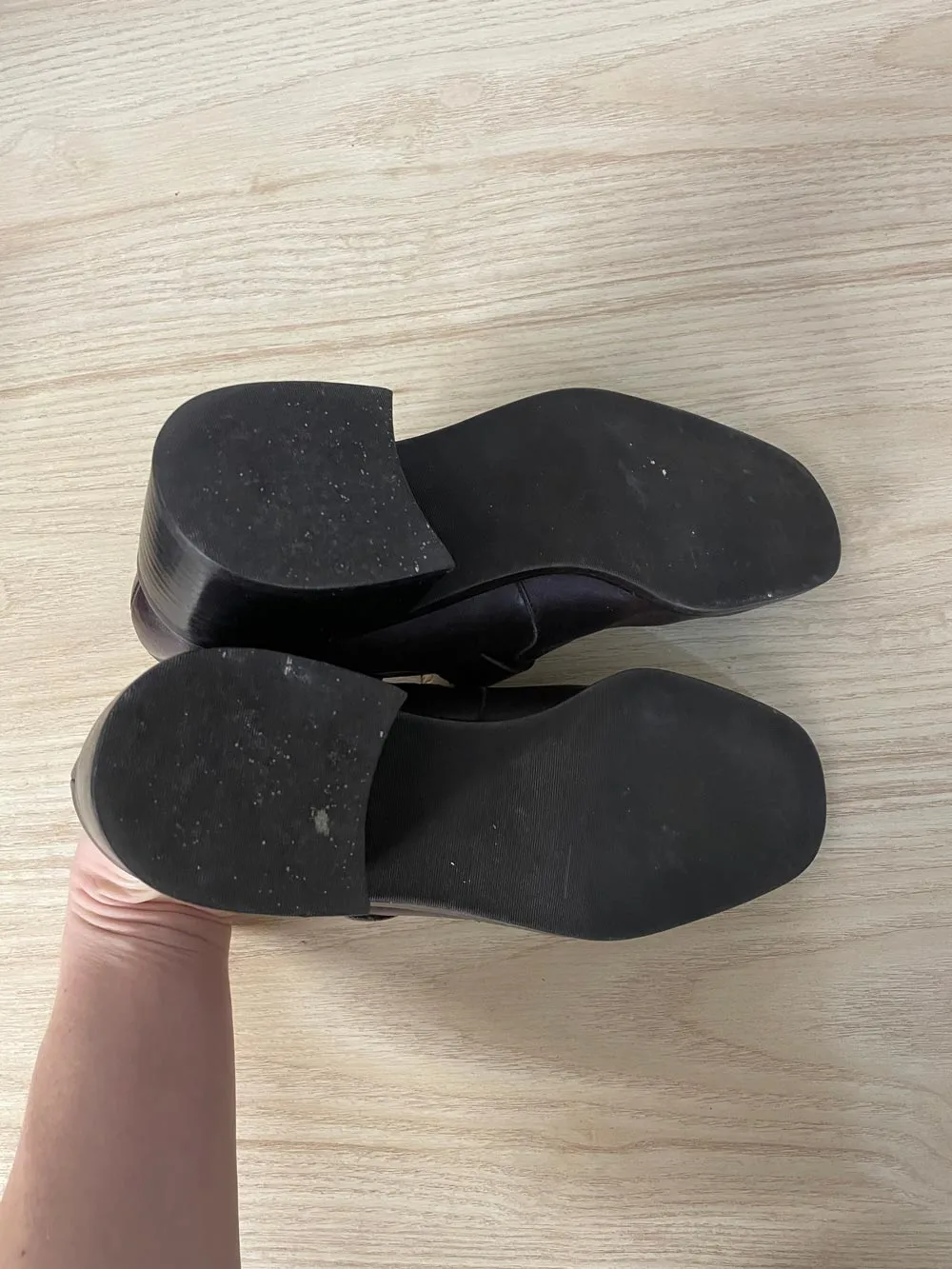 vintage 90s nine west buckle leather loafer sold by Good Market Thrift Store product image thumbnail 5