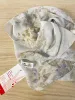 vintage liz claiborne 100% silk scarf sold by Good Market Thrift Store