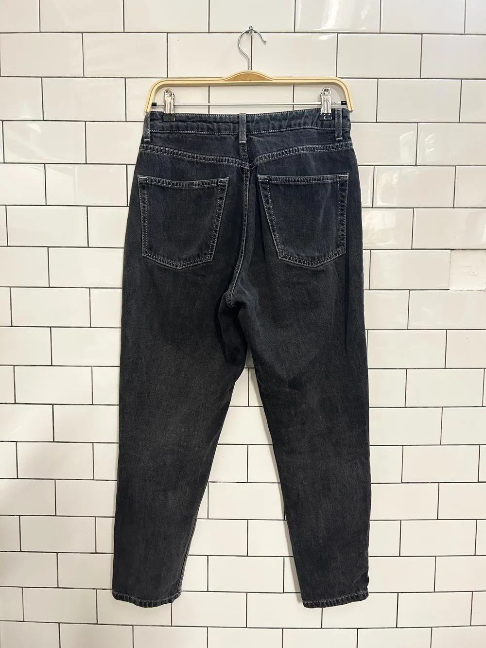 topshop moto mom jeans sold by Good Market Thrift Store product image thumbnail 4