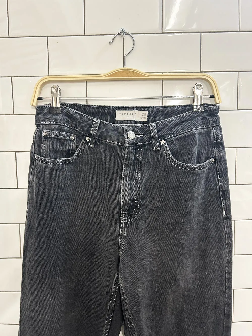 topshop moto mom jeans sold by Good Market Thrift Store