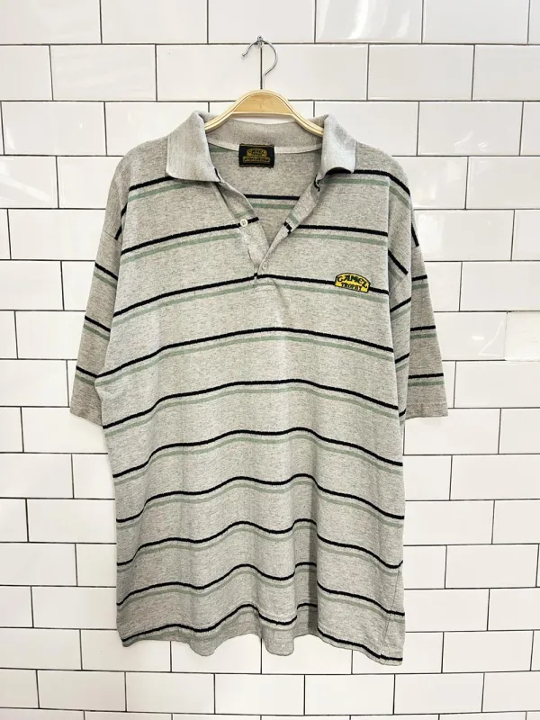 vintage 90s camel trophy adventure polo sold by Good Market Thrift Store