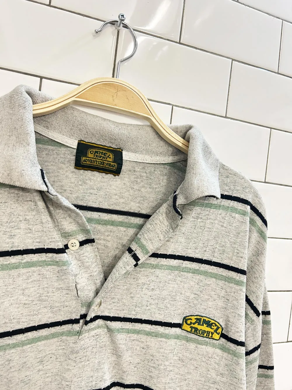 vintage 90s camel trophy adventure polo sold by Good Market Thrift Store product image thumbnail 2