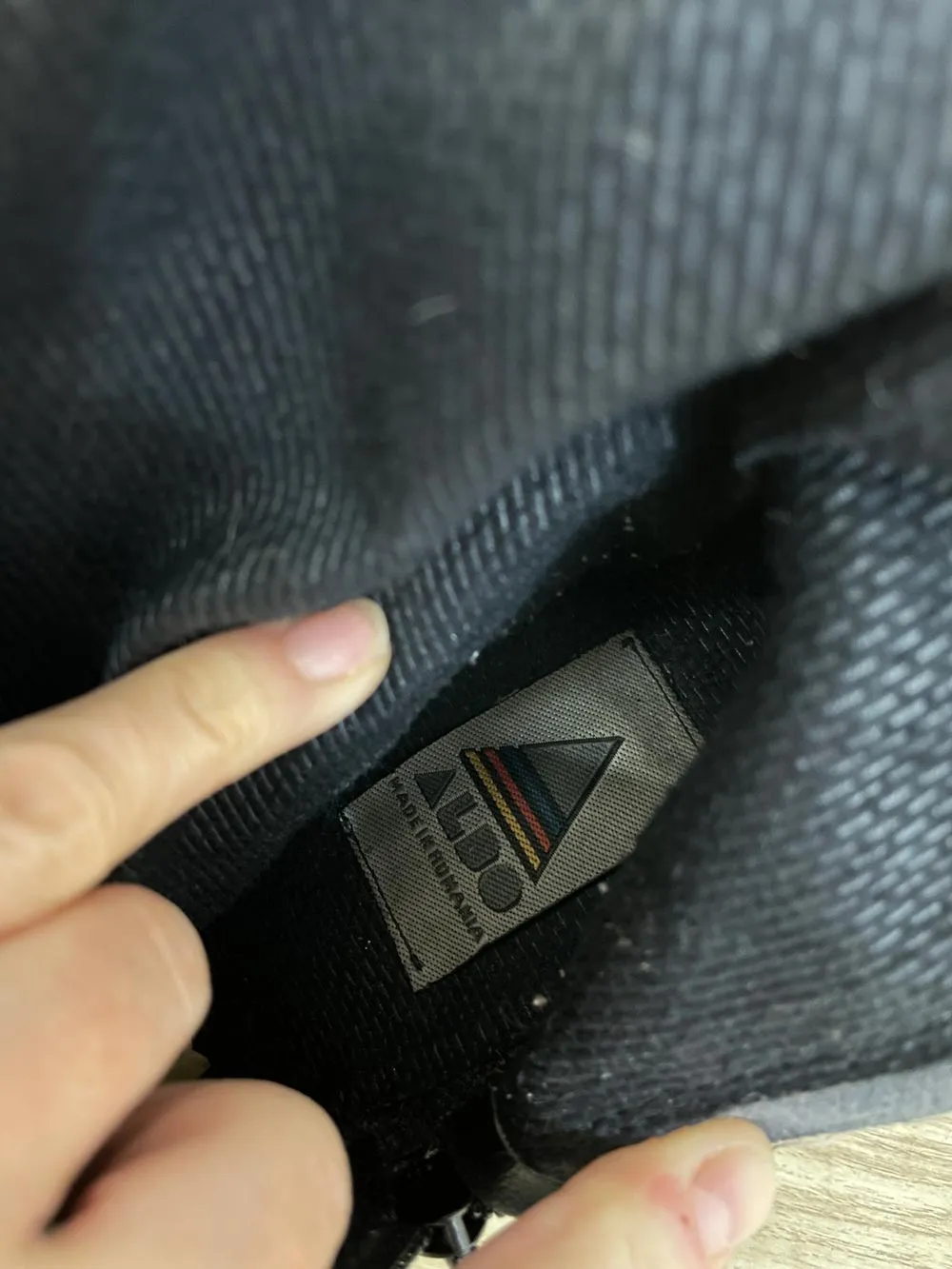 vintage 90s aldo chunky heeled knee high leather boot sold by Good Market Thrift Store product image thumbnail 3