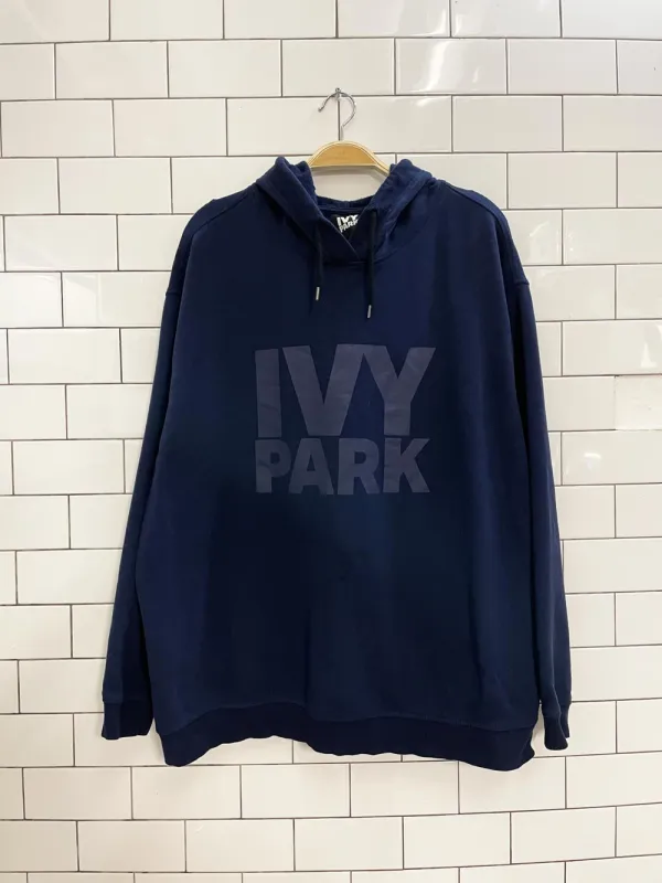 ivy park cozy fleece hoodie sold by Good Market Thrift Store