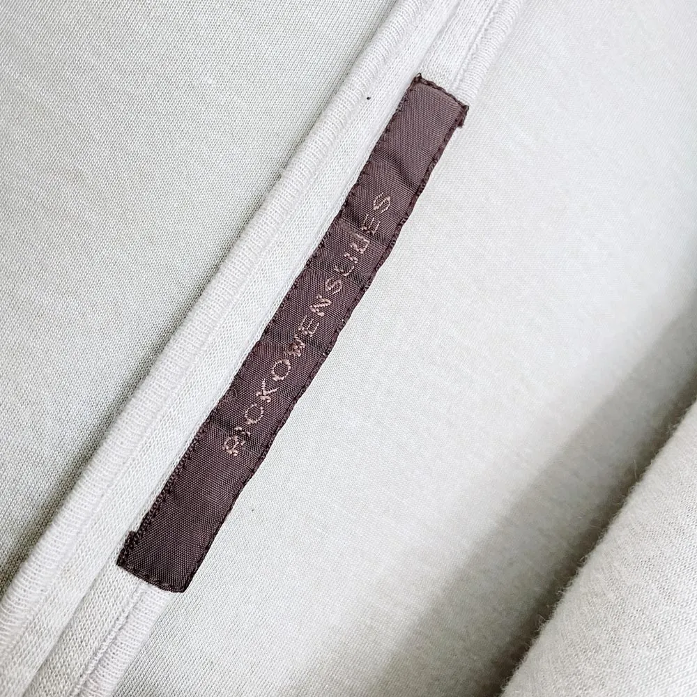 rick owens lilies wool-blend wrap knit jacket sold by Good Market Thrift Store product image thumbnail 2