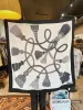vintage aquascutum london silk tassel scarf w hand rolled edge sold by Good Market Thrift Store