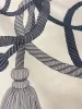 vintage aquascutum london silk tassel scarf w hand rolled edge sold by Good Market Thrift Store