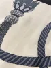 vintage aquascutum london silk tassel scarf w hand rolled edge sold by Good Market Thrift Store