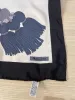 vintage aquascutum london silk tassel scarf w hand rolled edge sold by Good Market Thrift Store
