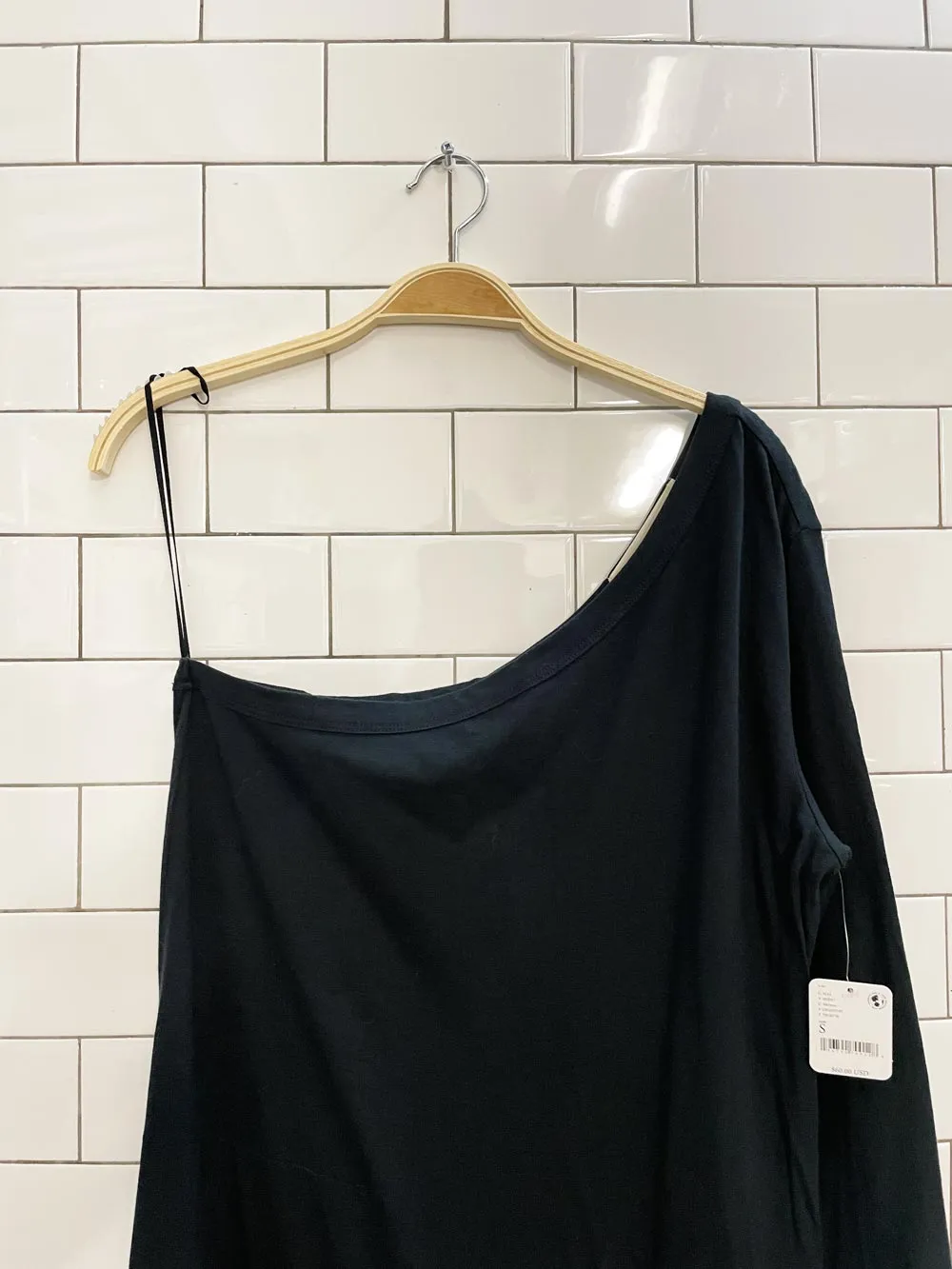 nwt free people kara one shoulder midi dress sold by Good Market Thrift Store product image thumbnail 3