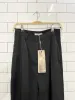 nwt micas high rise pleated wide leg trouser sold by Good Market Thrift Store