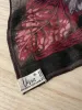 vintage vera floral light wool xl scarf sold by Good Market Thrift Store