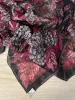 vintage vera floral light wool xl scarf sold by Good Market Thrift Store