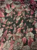 vintage vera floral light wool xl scarf sold by Good Market Thrift Store