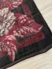 vintage vera floral light wool xl scarf sold by Good Market Thrift Store
