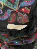 vintage xl woven paisley scarf sold by Good Market Thrift Store