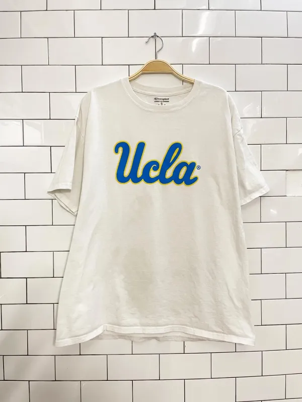champion ucla graphic tee sold by Good Market Thrift Store