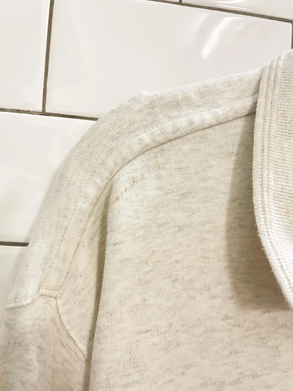 vintage eddie bauer long sleeve polo sold by Good Market Thrift Store product image thumbnail 3