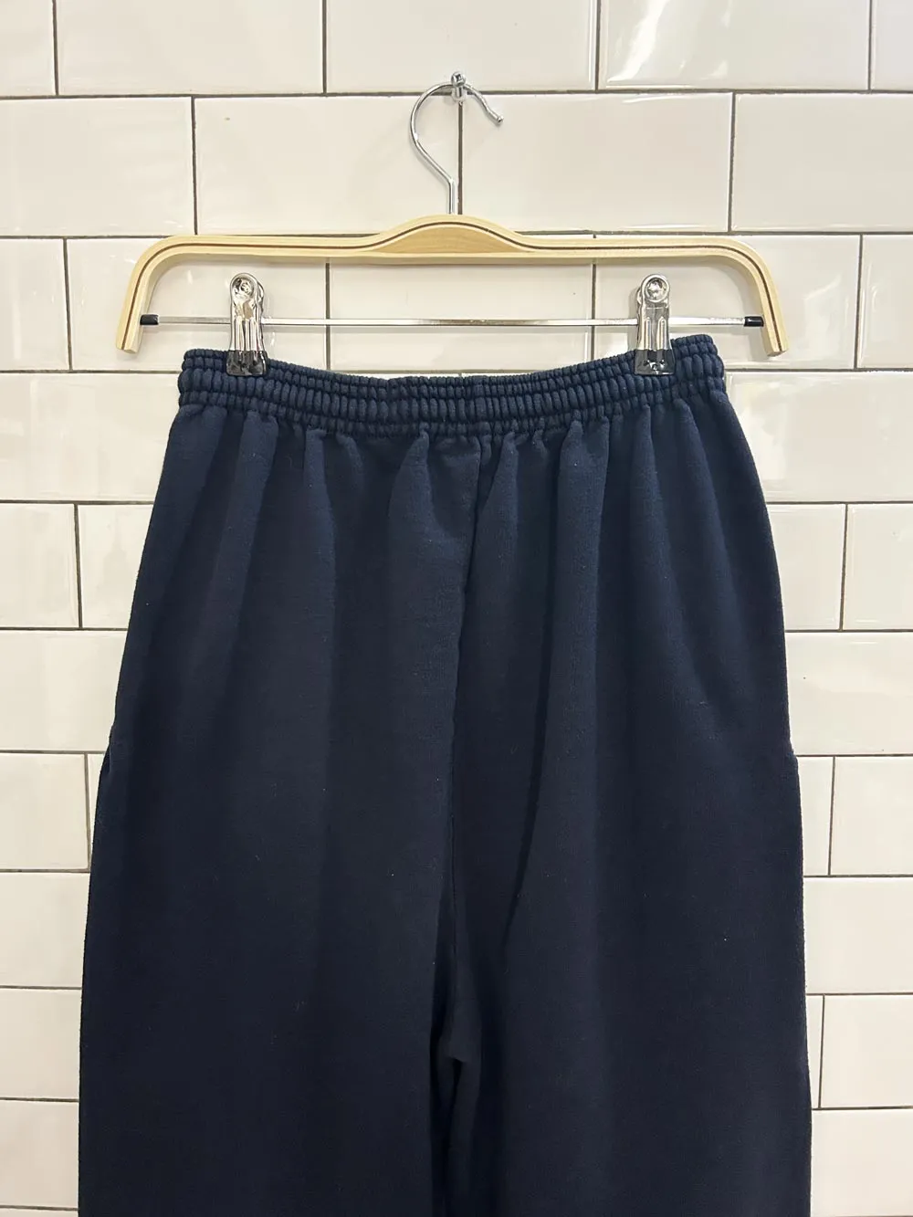 champion notre dame sweatpants sold by Good Market Thrift Store product image thumbnail 2