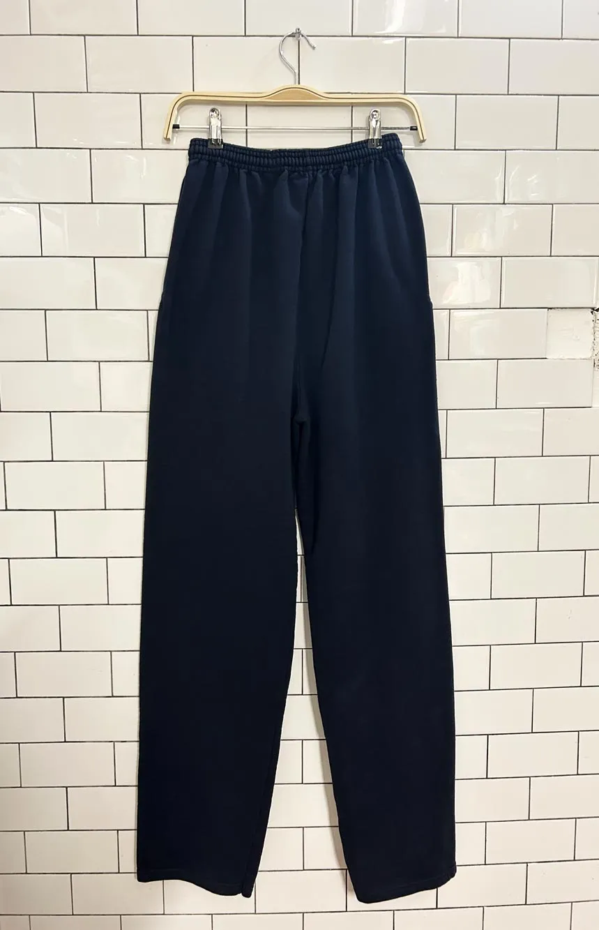 champion notre dame sweatpants sold by Good Market Thrift Store product image thumbnail 4