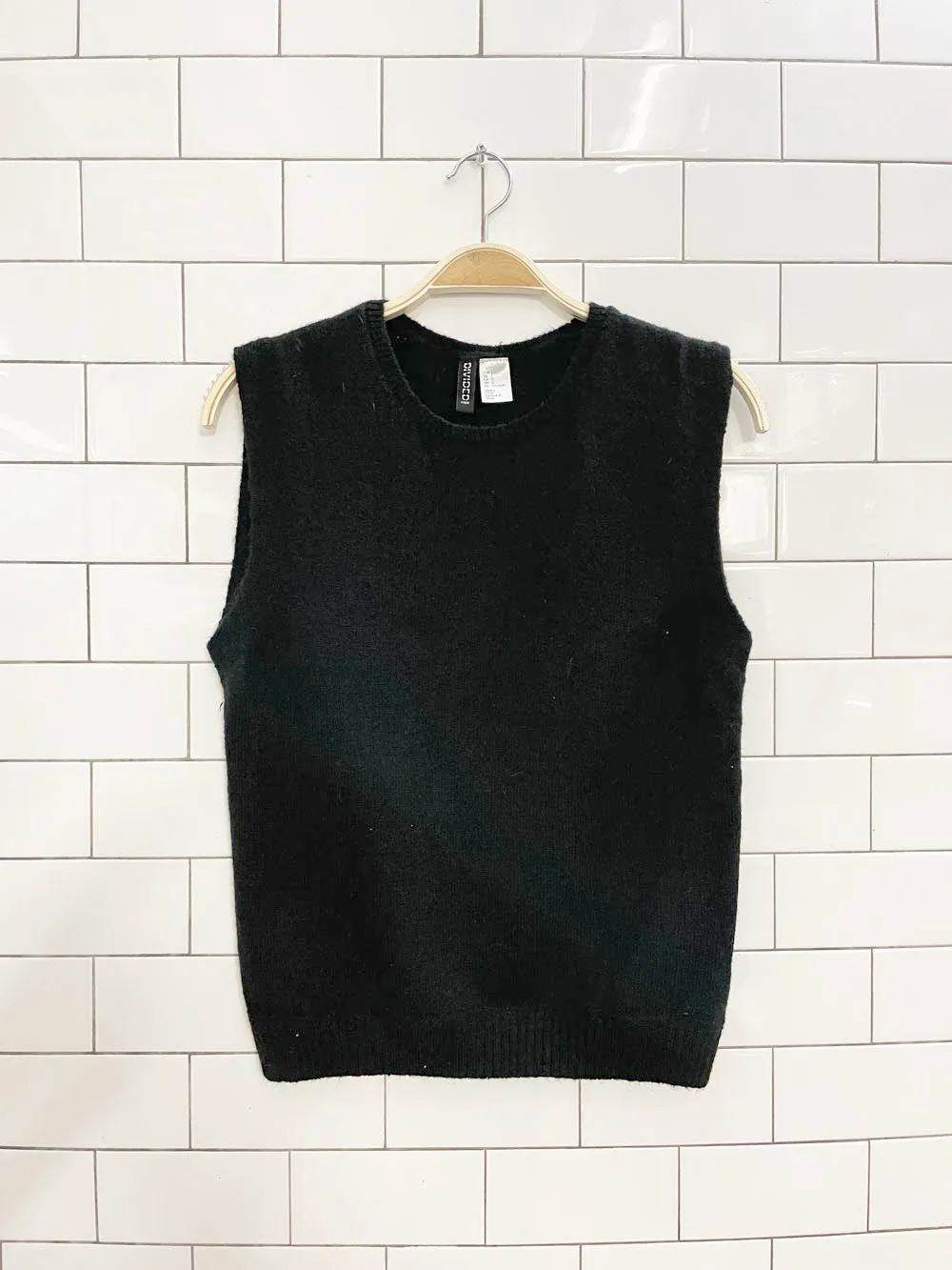 h&m light knit vest sold by Good Market Thrift Store