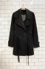 lululemon studio fleece lined trench coat sold by Good Market Thrift Store